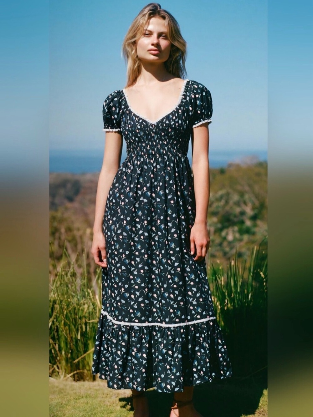 Christy Dawn Matilde Dress Petites